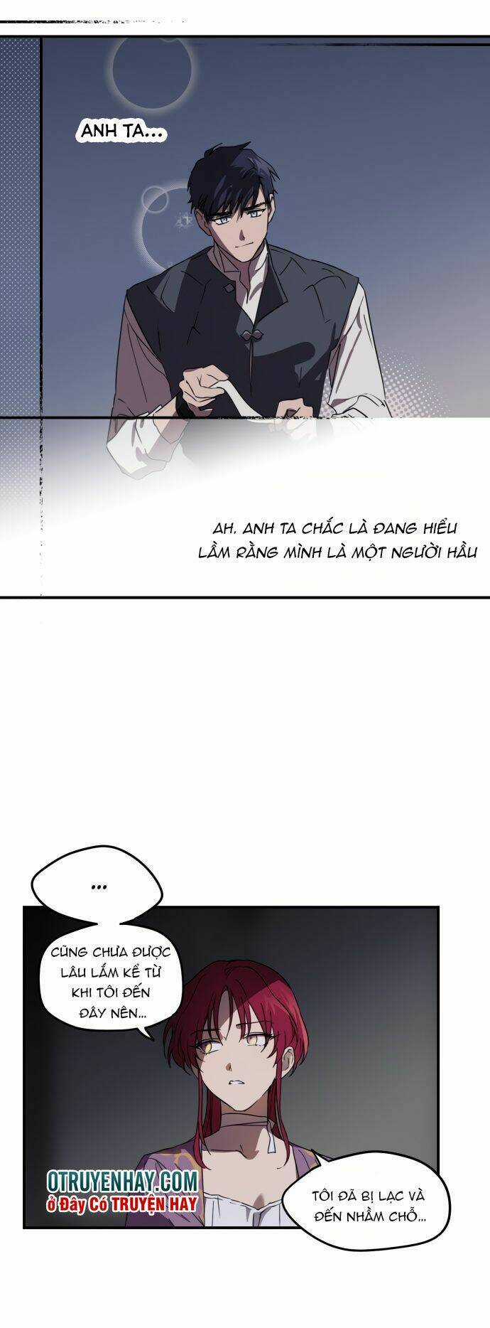 LÂU ĐÀI VÔ DANH Chapter 4 trang 36