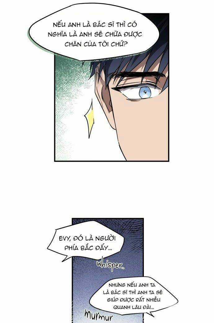 LÂU ĐÀI VÔ DANH Chapter 5 trang 35