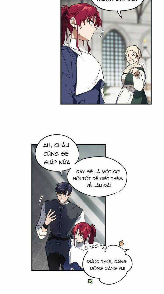 LÂU ĐÀI VÔ DANH Chapter 5 trang 38