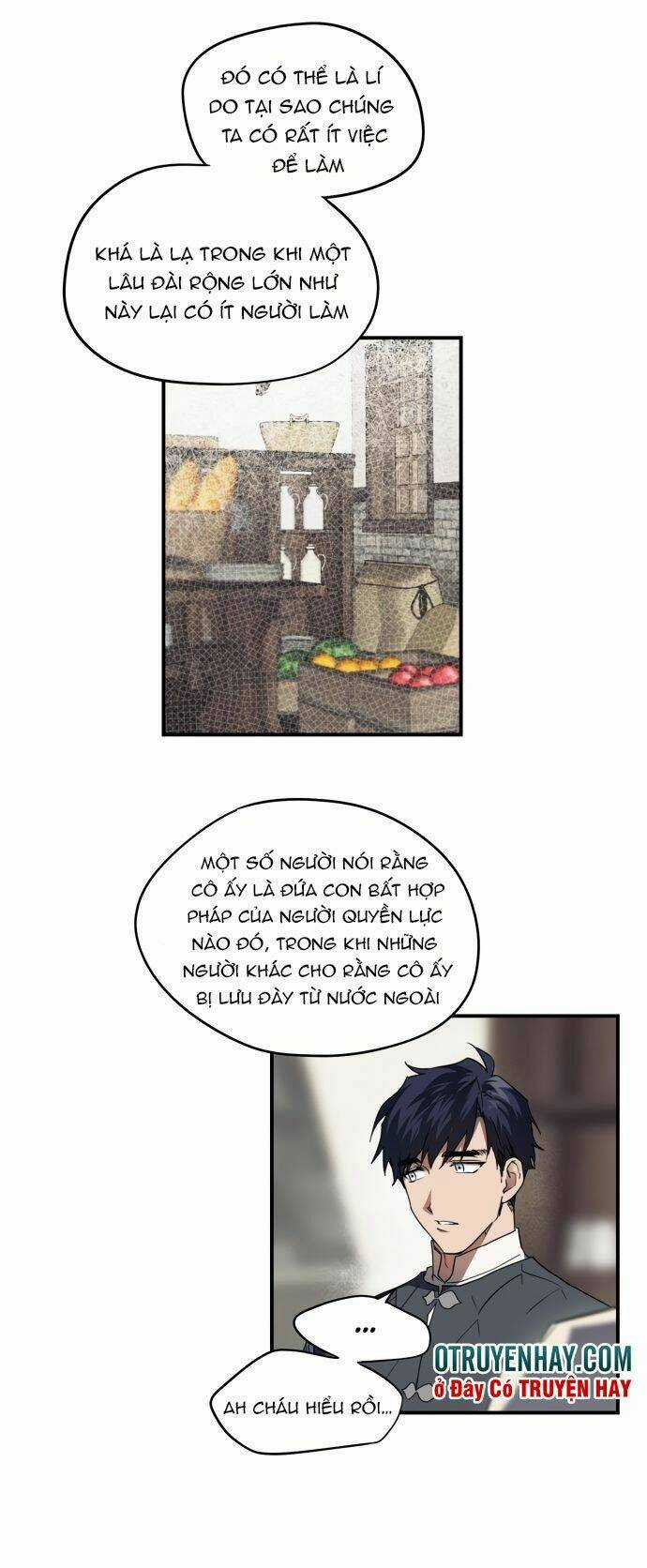 LÂU ĐÀI VÔ DANH Chapter 5 trang 45