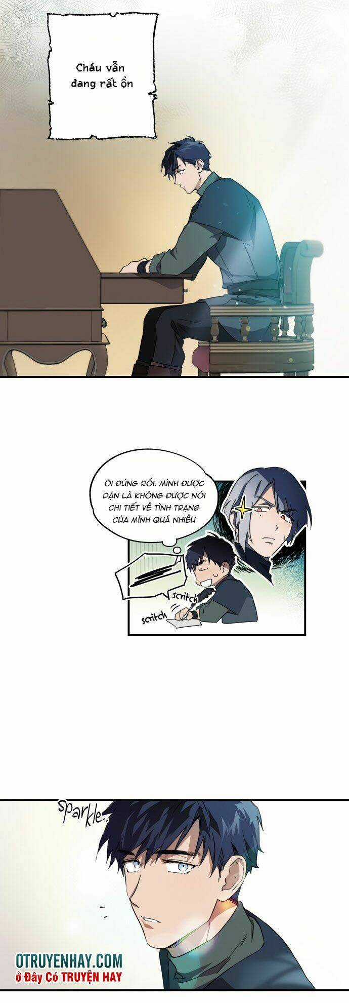 LÂU ĐÀI VÔ DANH Chapter 6 trang 15