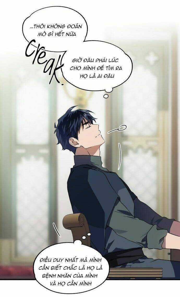 LÂU ĐÀI VÔ DANH Chapter 6 trang 21