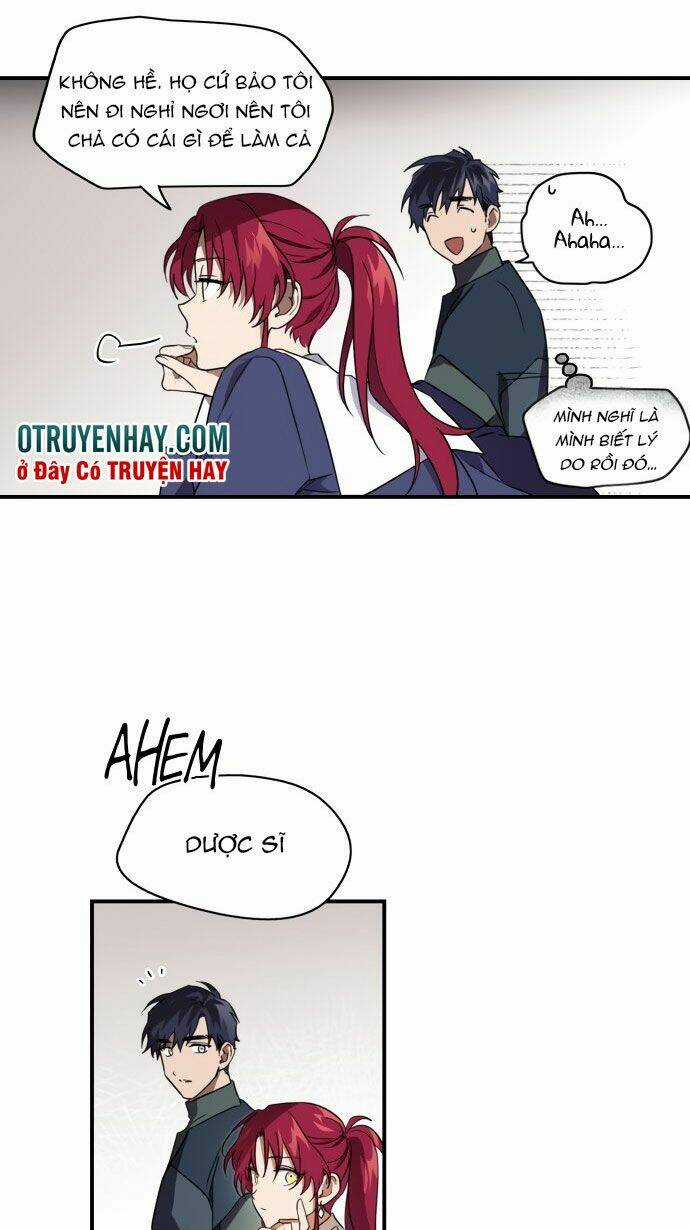 LÂU ĐÀI VÔ DANH Chapter 6 trang 29