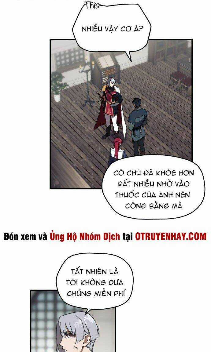 LÂU ĐÀI VÔ DANH Chapter 6 trang 32