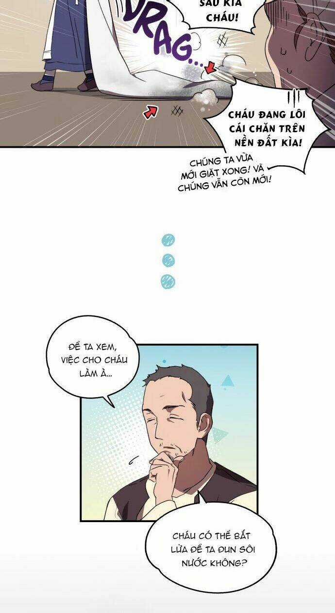 LÂU ĐÀI VÔ DANH Chapter 6 trang 5