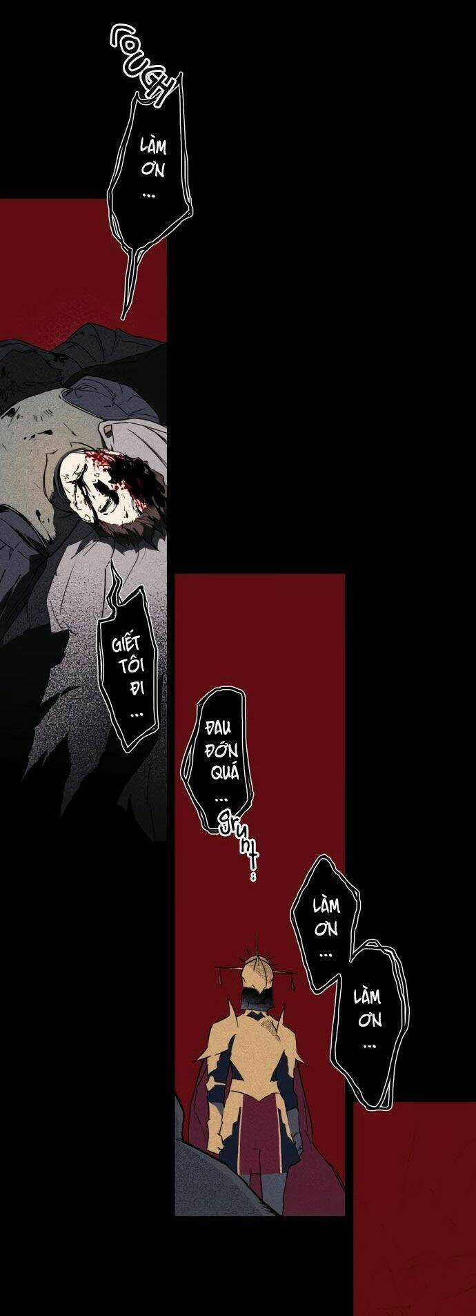 LÂU ĐÀI VÔ DANH Chapter 8 trang 28