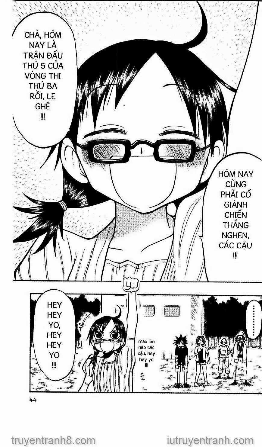 Law Of Ueki Chapter 128 trang 1