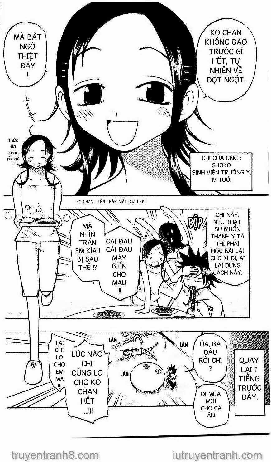 Law Of Ueki Chapter 129 trang 1