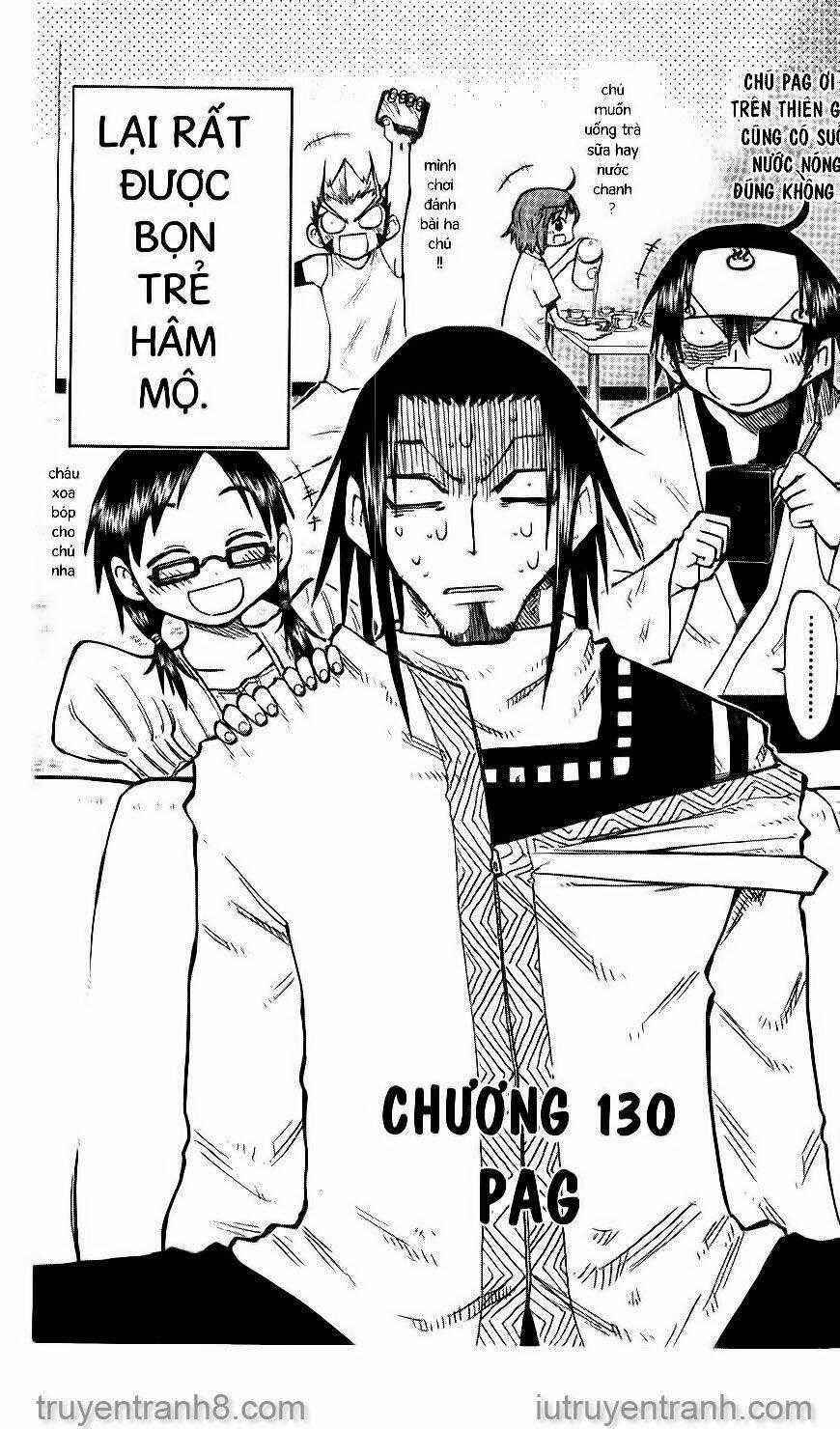 Law Of Ueki Chapter 130 trang 0