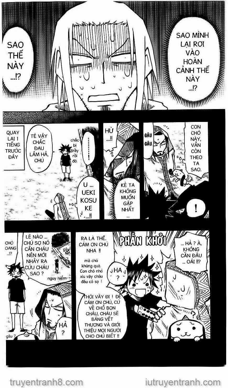 Law Of Ueki Chapter 130 trang 1