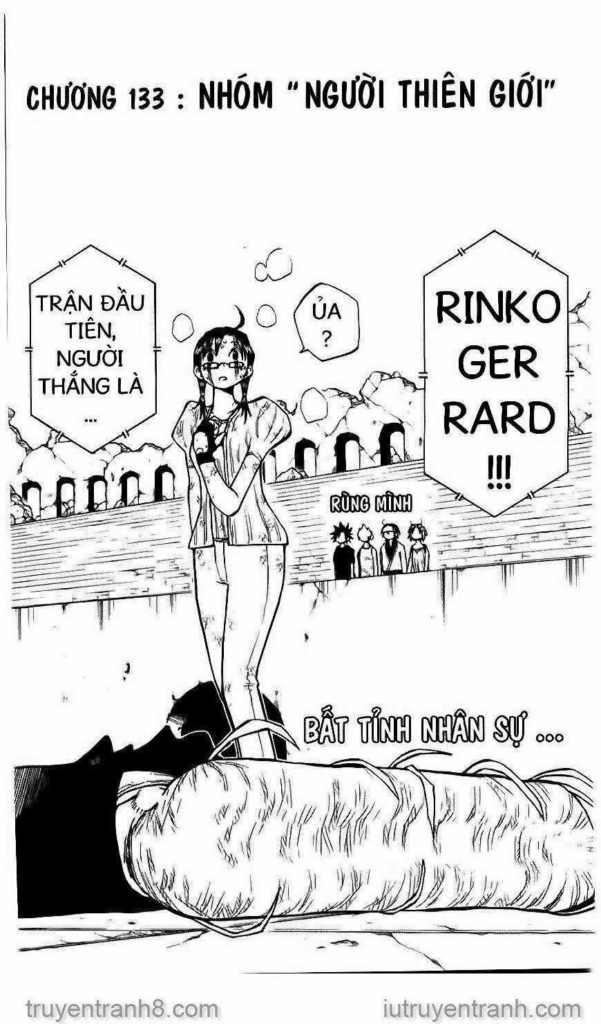 Law Of Ueki Chapter 133 trang 0