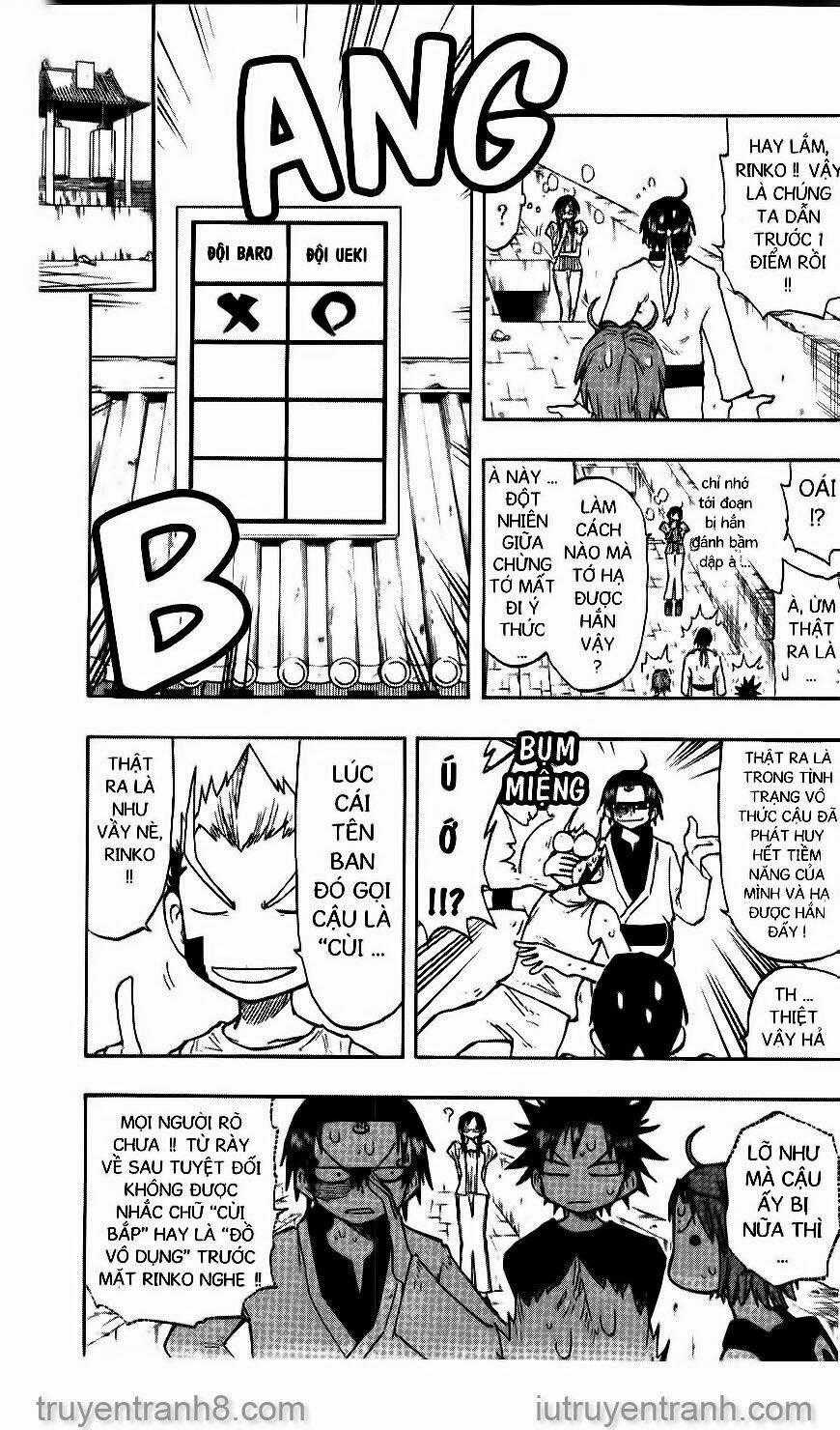 Law Of Ueki Chapter 133 trang 1
