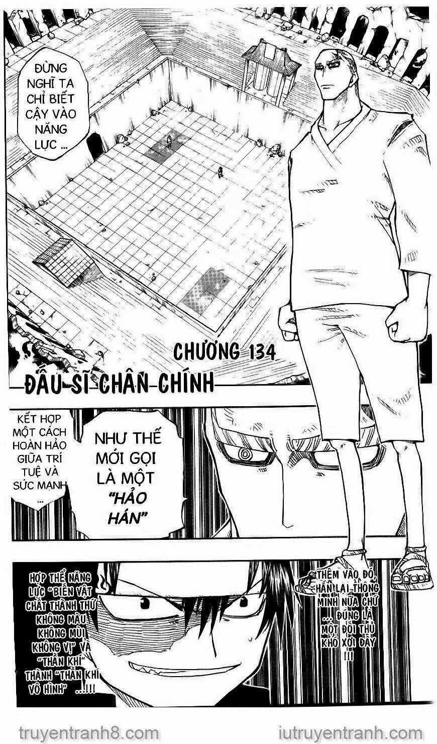 Law Of Ueki Chapter 134 trang 0
