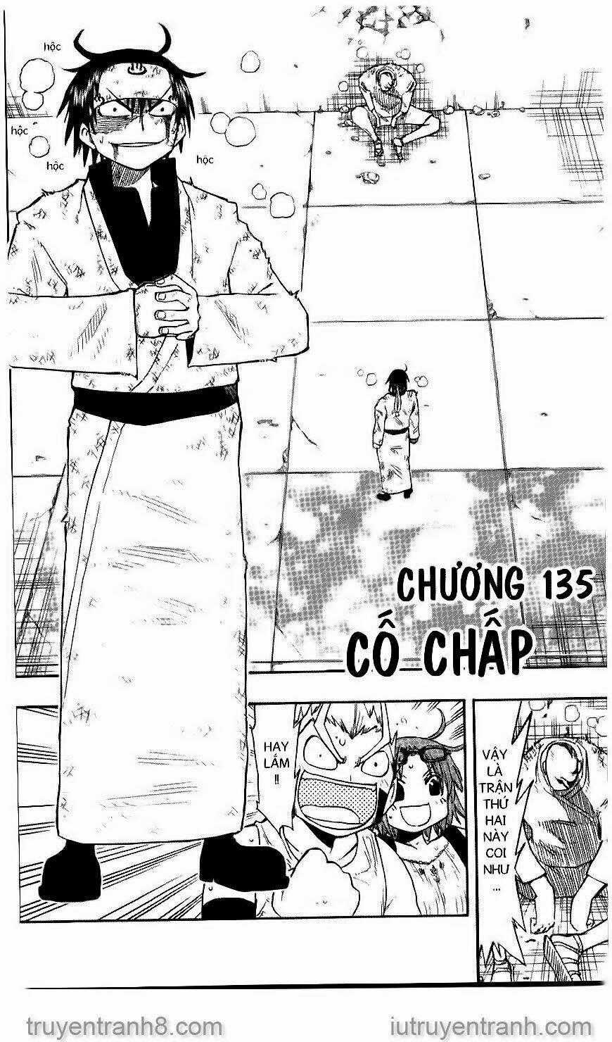 Law Of Ueki Chapter 135 trang 0