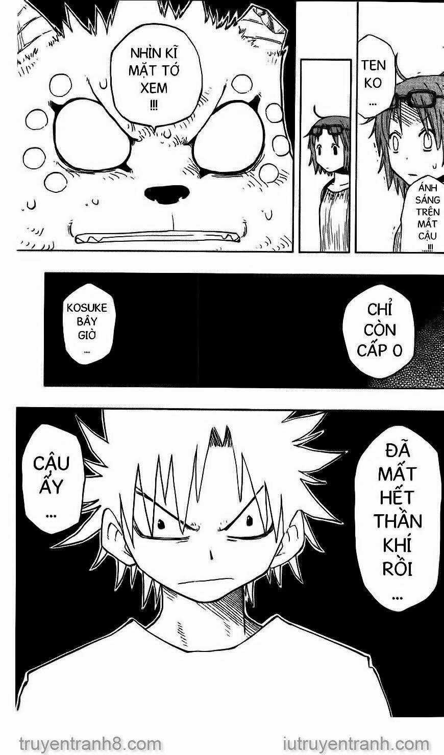 Law Of Ueki Chapter 138 trang 0