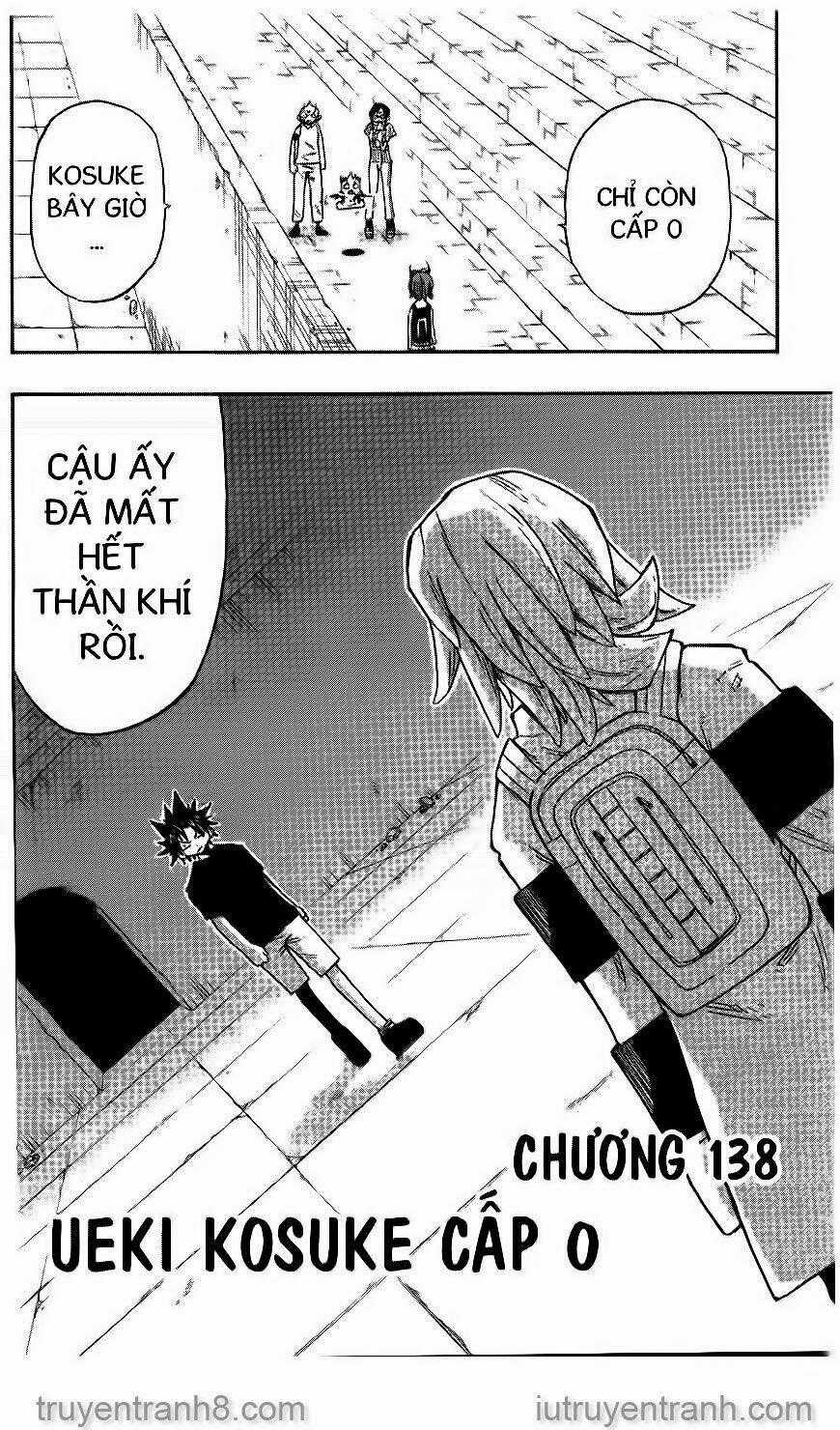 Law Of Ueki Chapter 138 trang 1