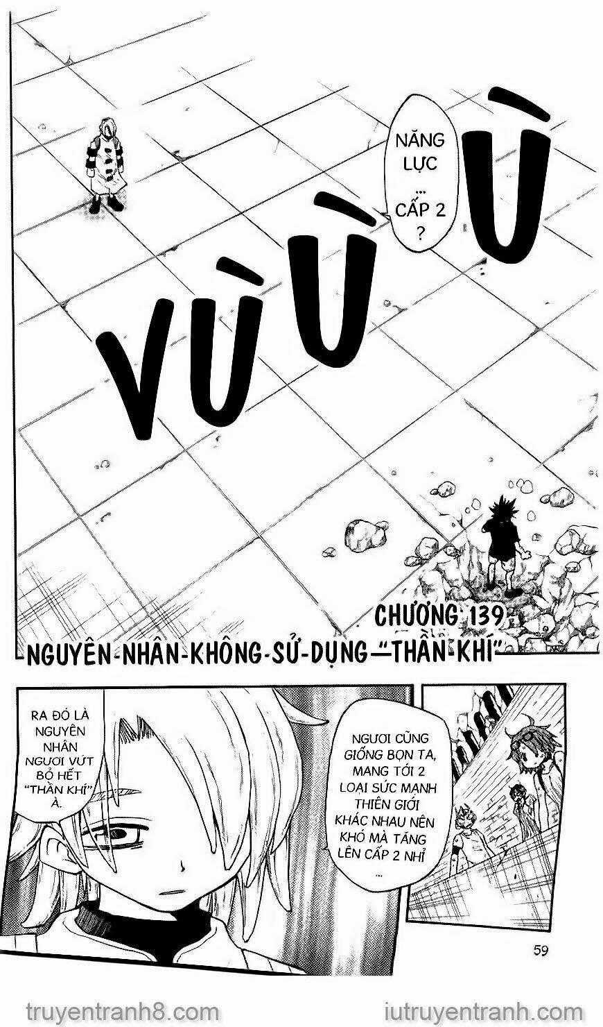 Law Of Ueki Chapter 139 trang 0