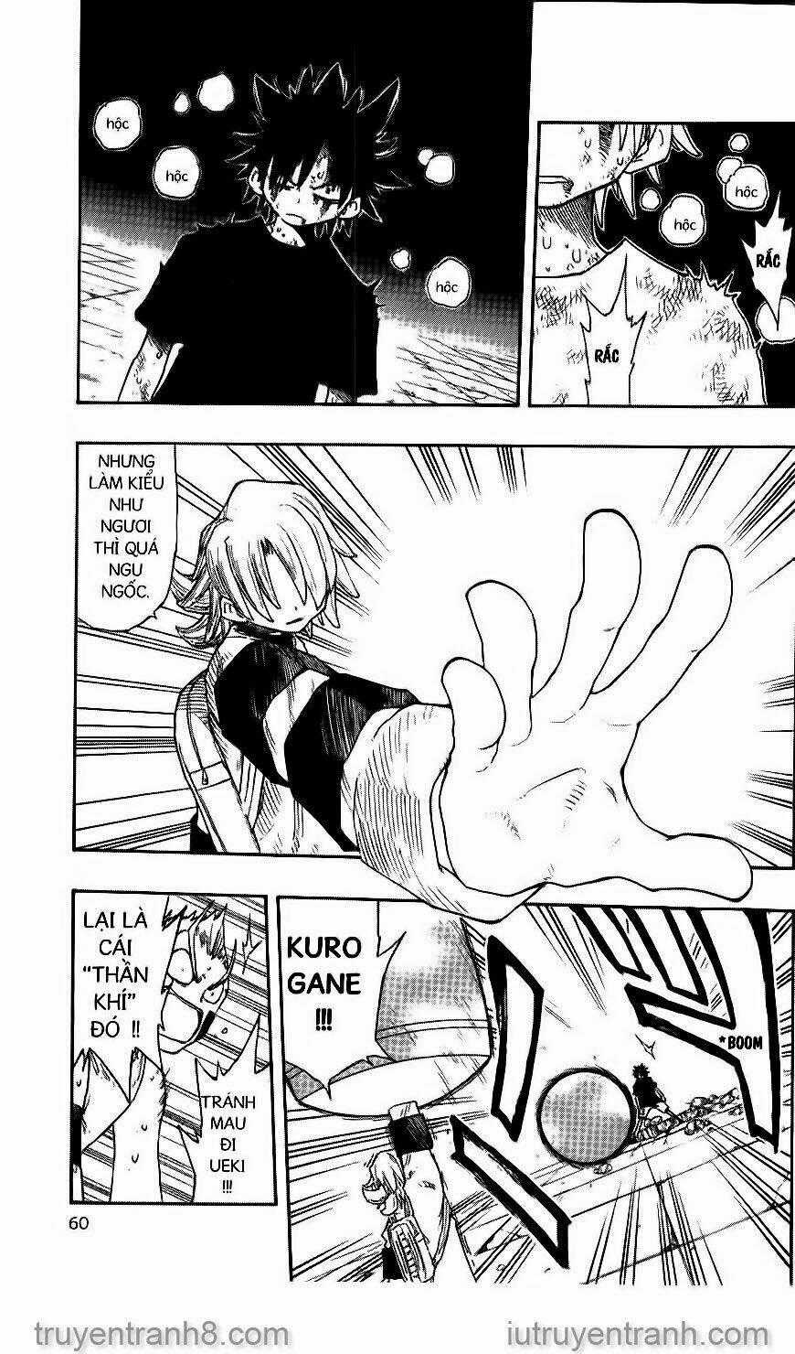 Law Of Ueki Chapter 139 trang 1