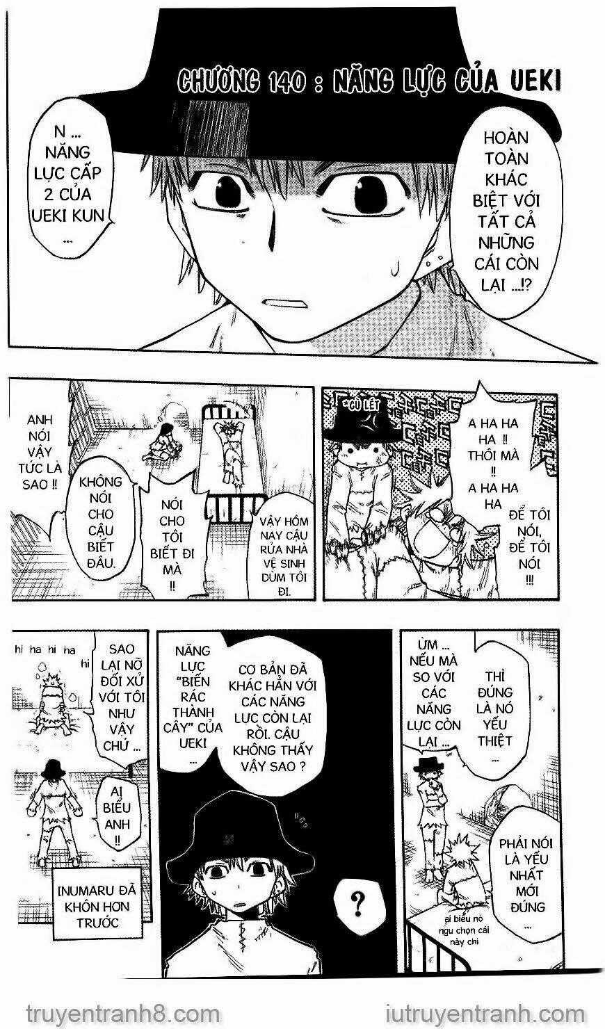 Law Of Ueki Chapter 140 trang 0