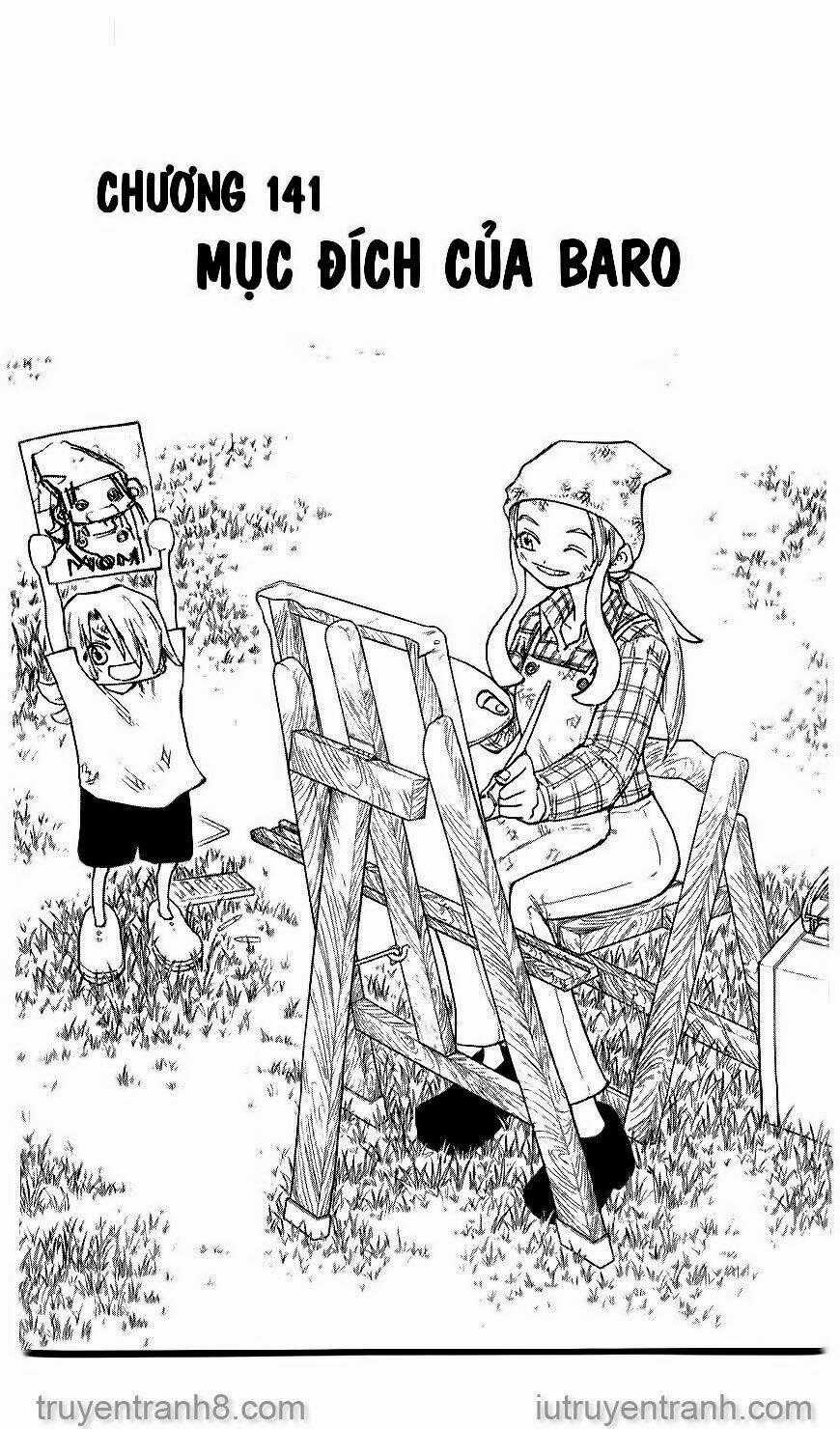 Law Of Ueki Chapter 141 trang 0