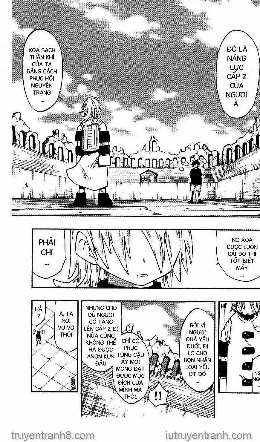 Law Of Ueki Chapter 141 trang 1