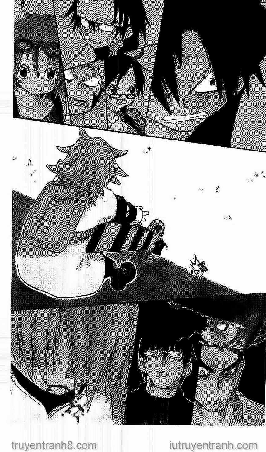 Law Of Ueki Chapter 142 trang 1