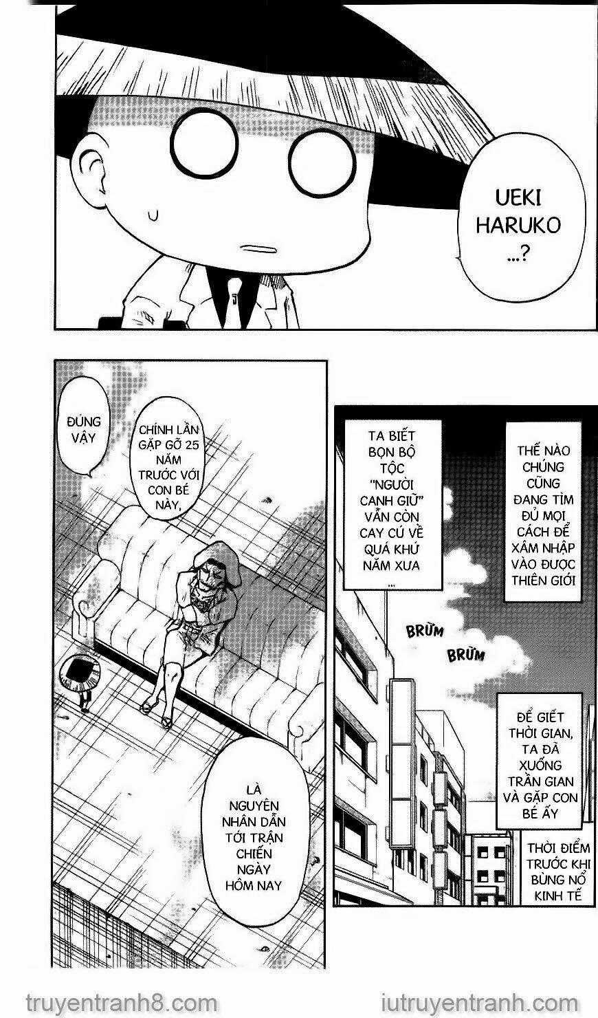 Law Of Ueki Chapter 143 trang 1