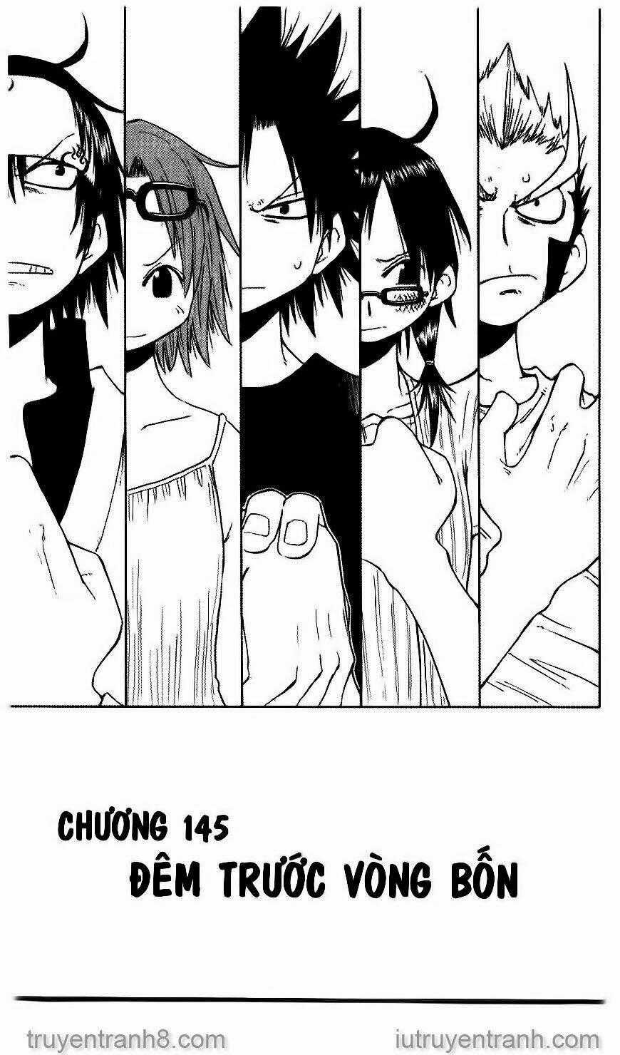 Law Of Ueki Chapter 145 trang 0