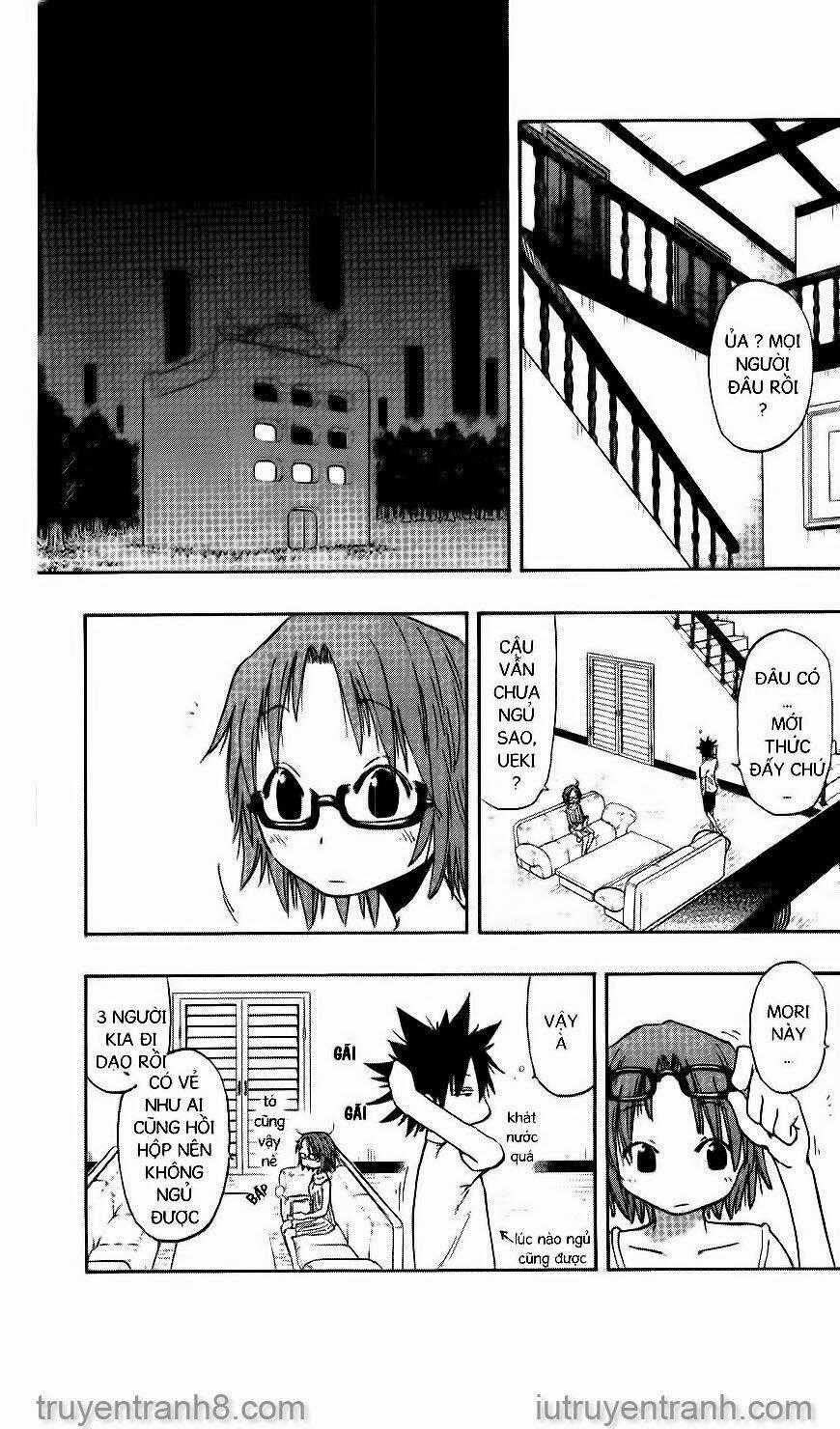 Law Of Ueki Chapter 145 trang 1