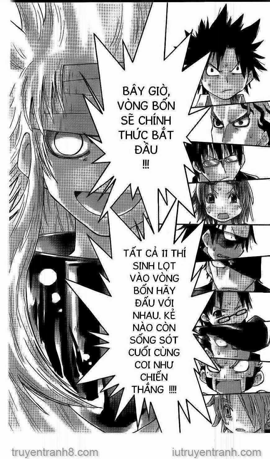 Law Of Ueki Chapter 147 trang 1