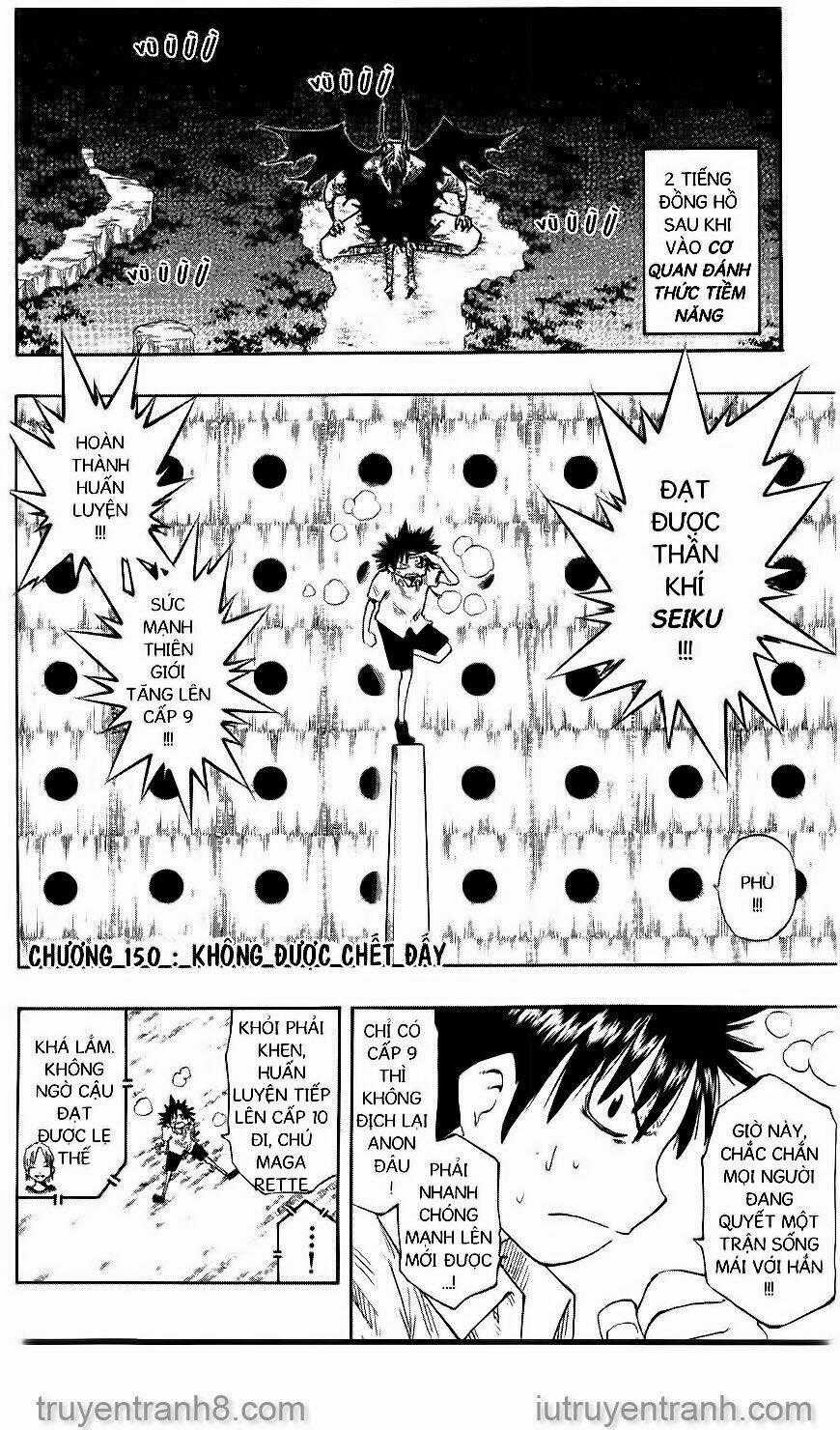 Law Of Ueki Chapter 150 trang 0