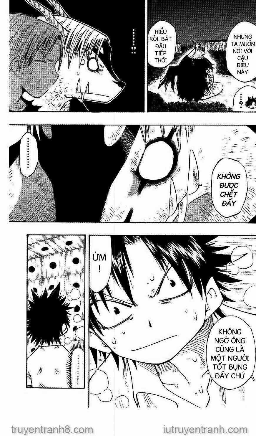 Law Of Ueki Chapter 150 trang 1