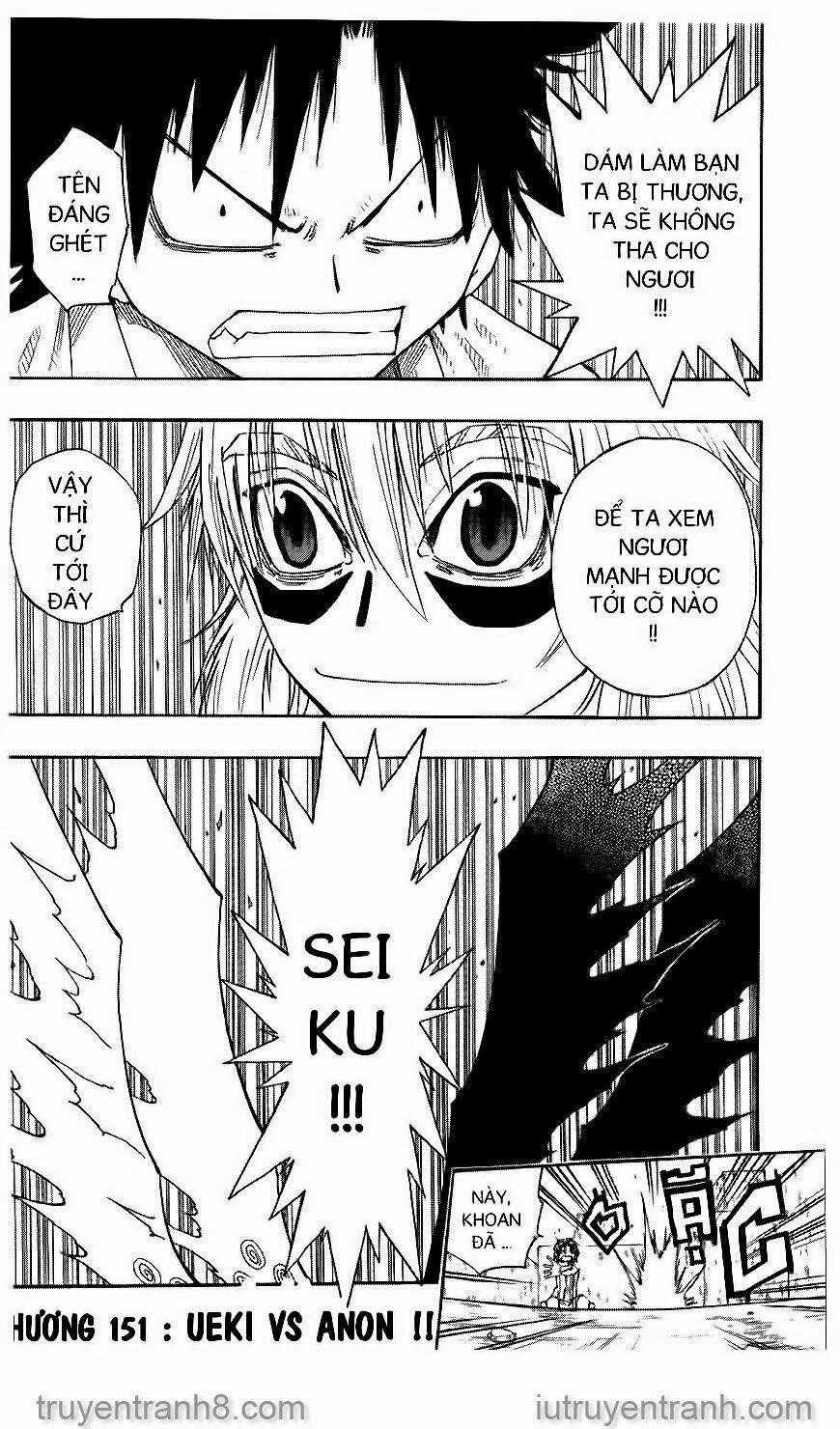 Law Of Ueki Chapter 151 trang 0