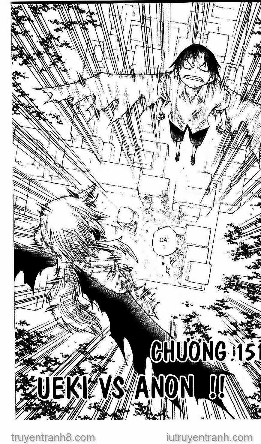 Law Of Ueki Chapter 151 trang 1