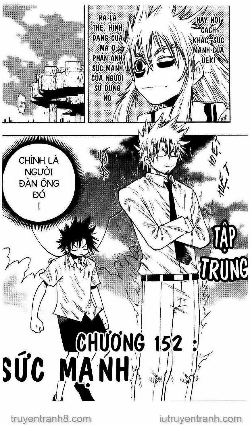 Law Of Ueki Chapter 152 trang 0