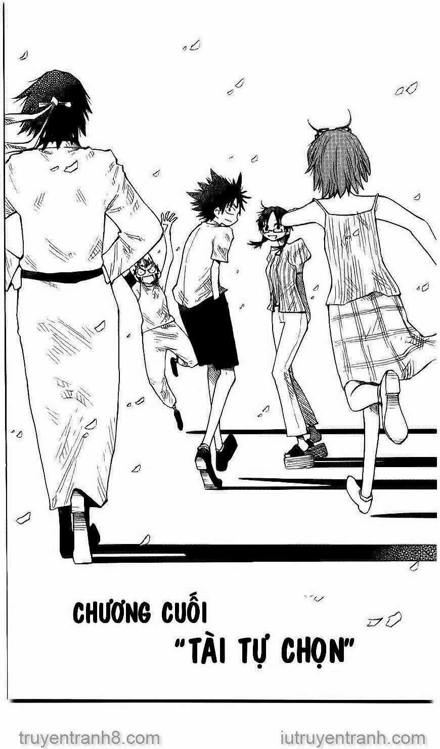 Law Of Ueki Chapter 154 trang 0