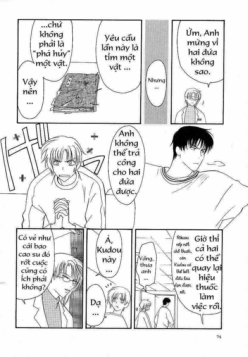 Lawful Drug Chapter 2 trang 30