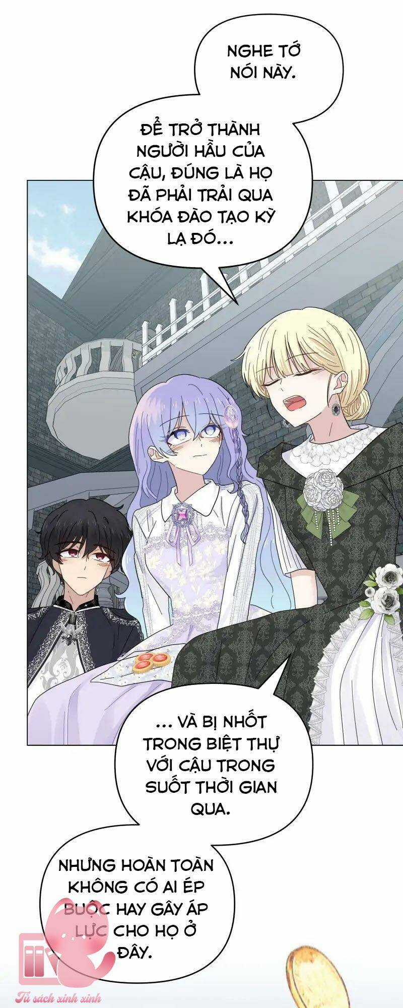 Lấy Đi Trái Tim Nàng Tiên Cá Chapter 14 trang 34