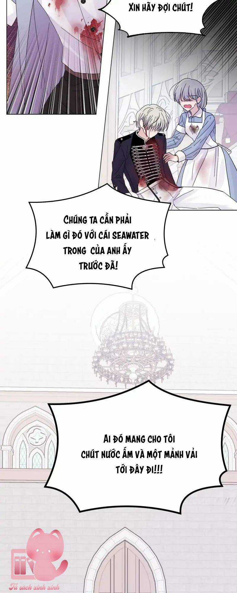 Lấy Đi Trái Tim Nàng Tiên Cá Chapter 15 trang 18