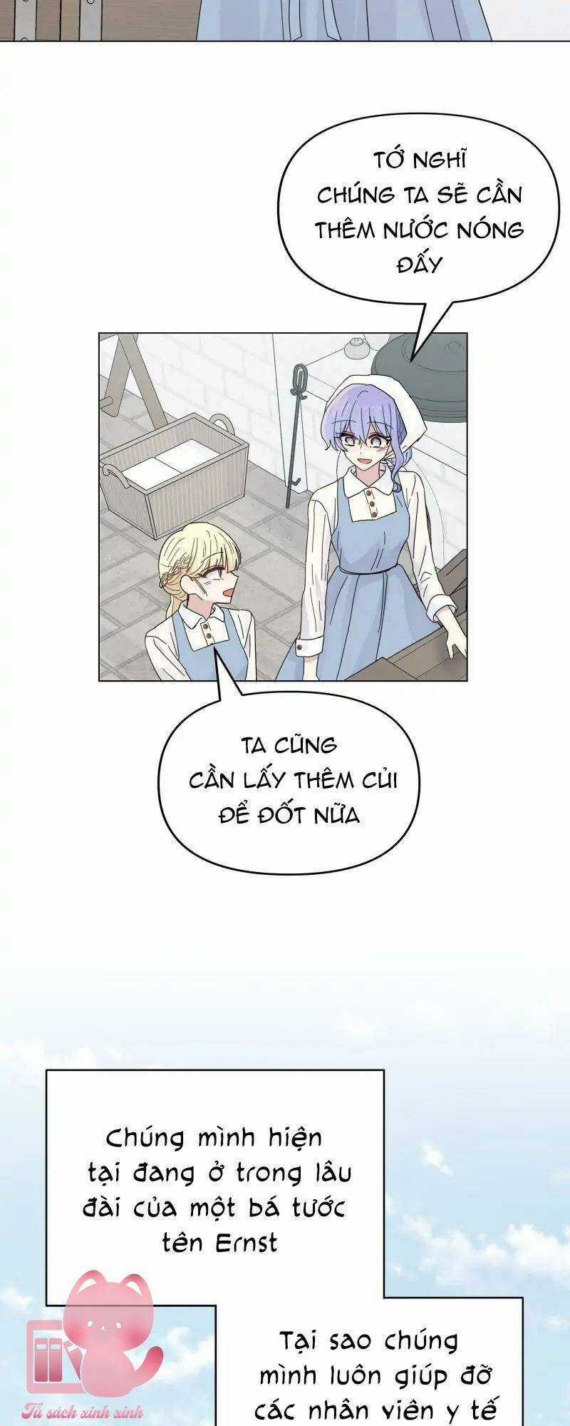 Lấy Đi Trái Tim Nàng Tiên Cá Chapter 15 trang 30