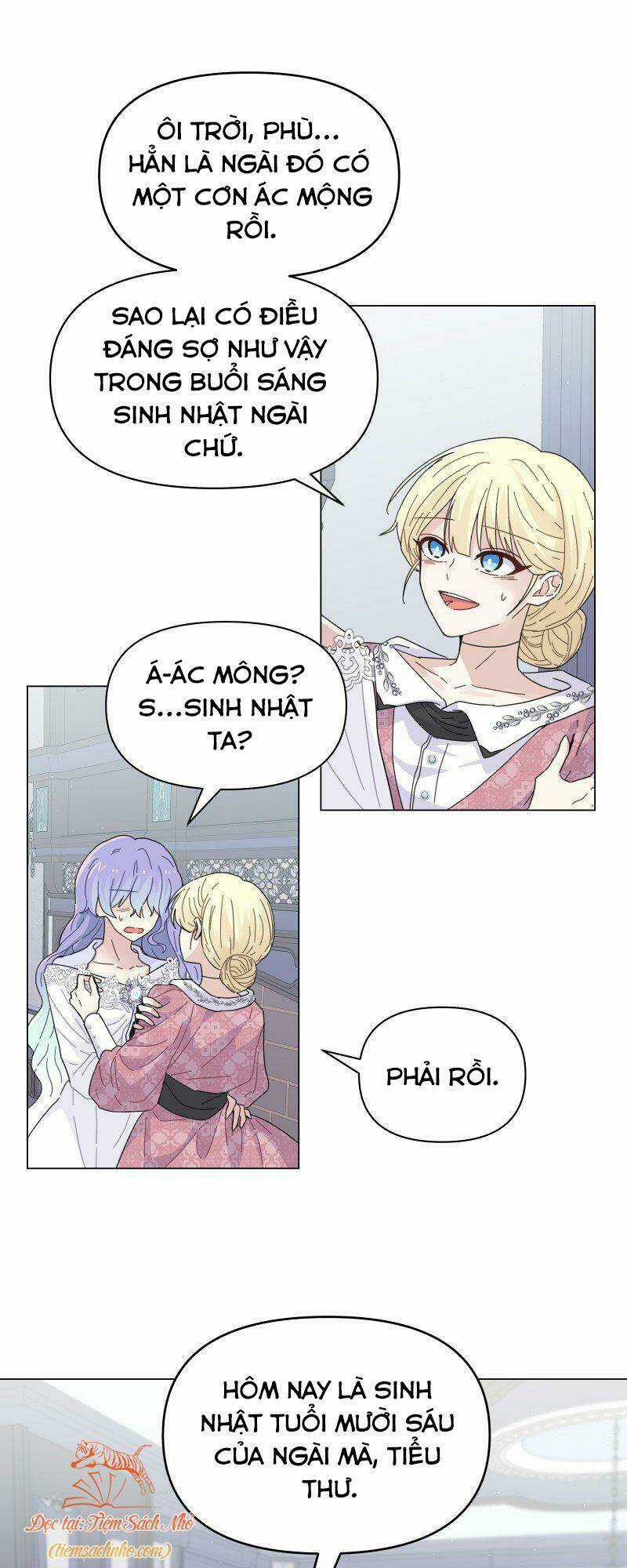 Lấy Đi Trái Tim Nàng Tiên Cá Chapter 2 trang 16