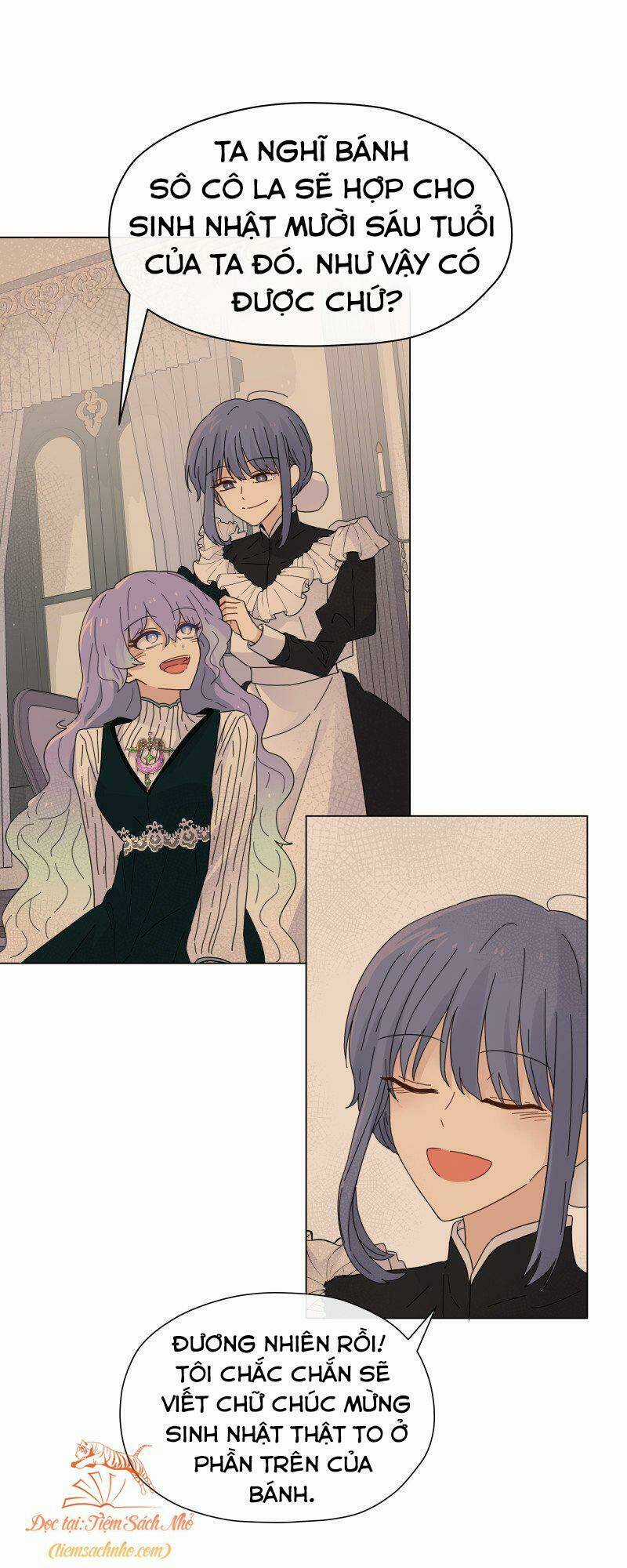 Lấy Đi Trái Tim Nàng Tiên Cá Chapter 2 trang 20