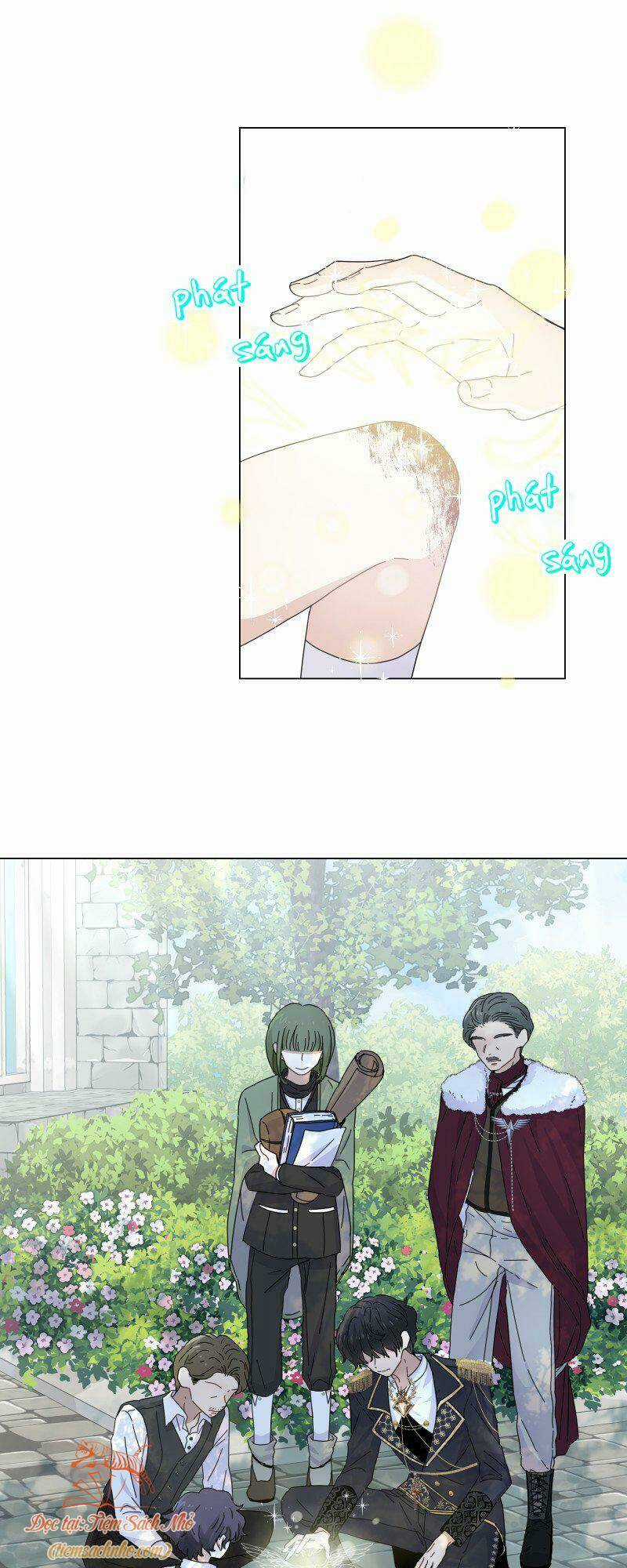 Lấy Đi Trái Tim Nàng Tiên Cá Chapter 2 trang 25