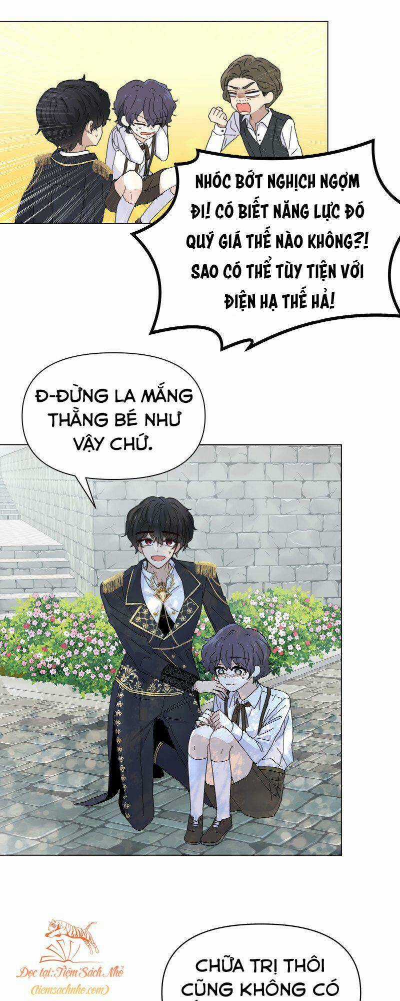 Lấy Đi Trái Tim Nàng Tiên Cá Chapter 2 trang 28