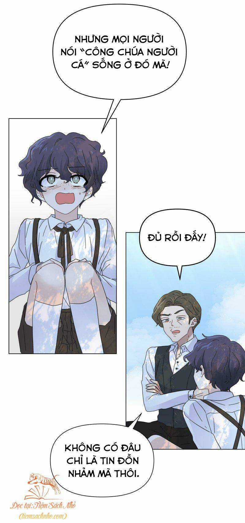 Lấy Đi Trái Tim Nàng Tiên Cá Chapter 2 trang 31