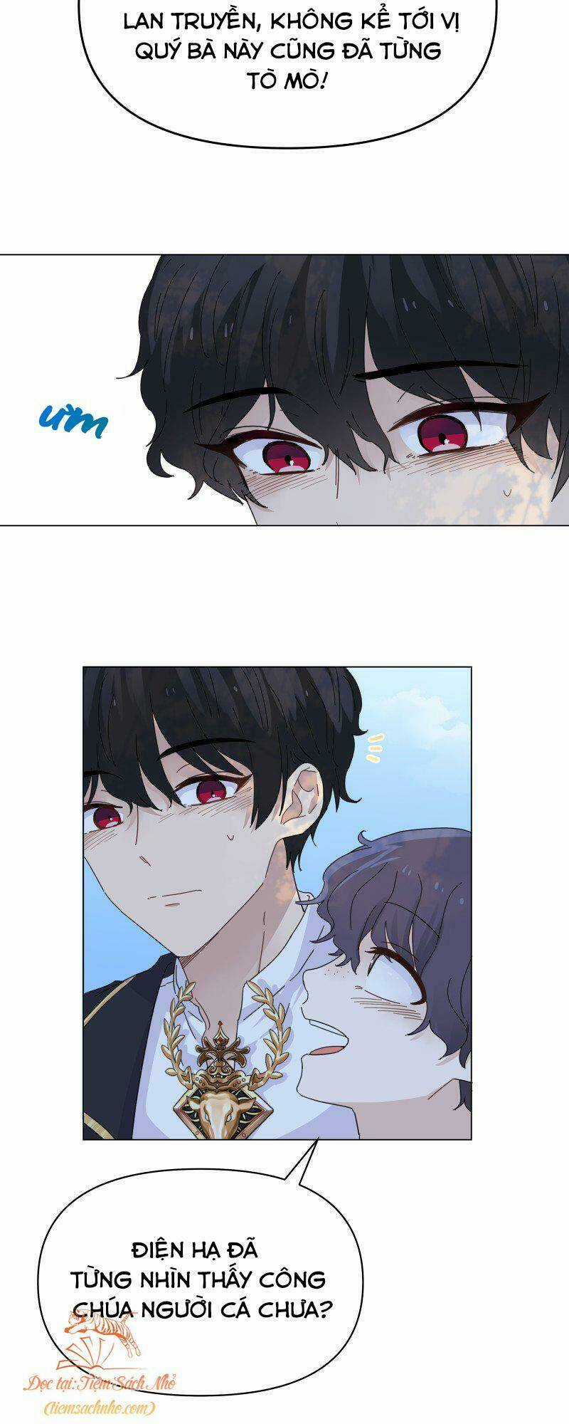 Lấy Đi Trái Tim Nàng Tiên Cá Chapter 2 trang 32