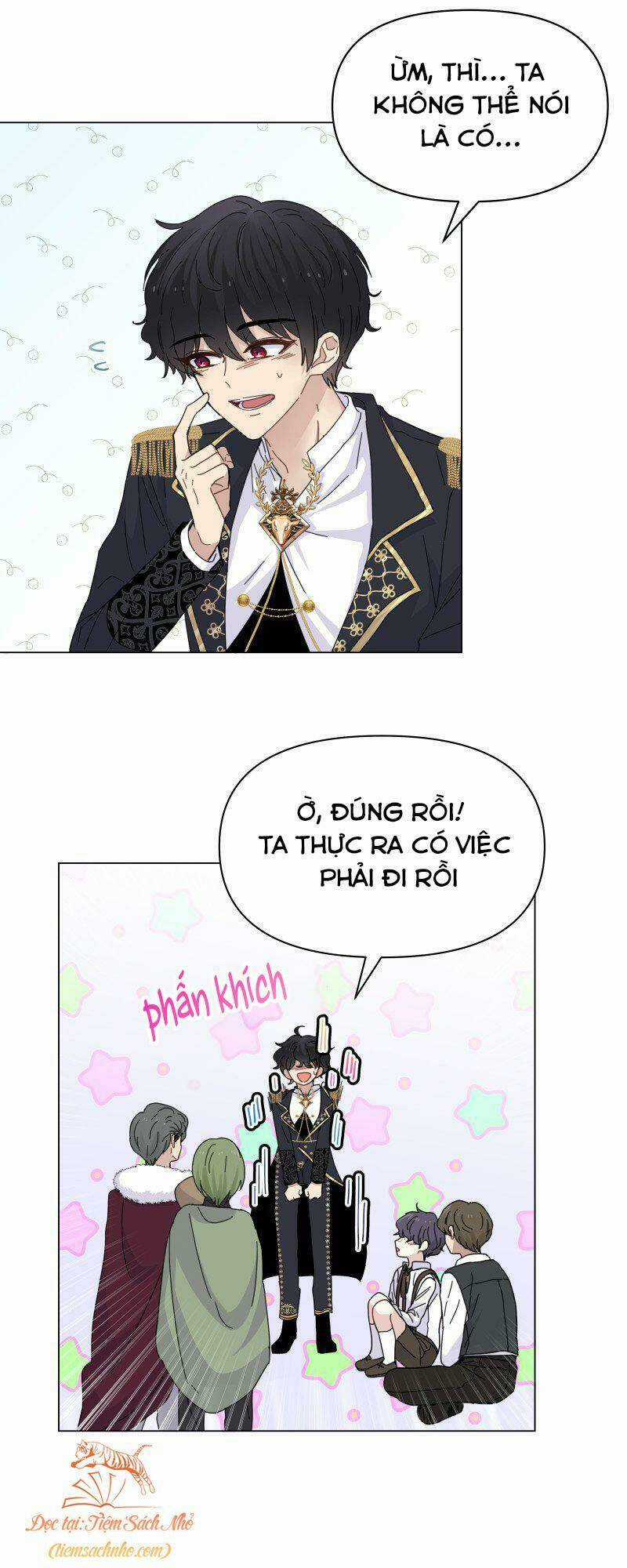 Lấy Đi Trái Tim Nàng Tiên Cá Chapter 2 trang 33