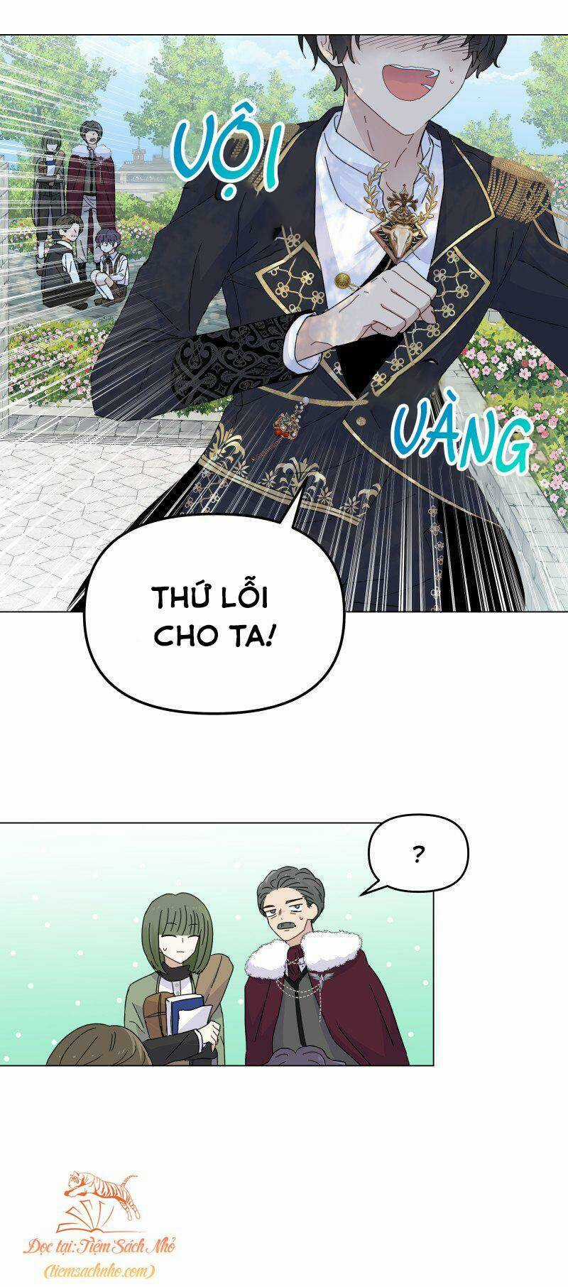 Lấy Đi Trái Tim Nàng Tiên Cá Chapter 2 trang 34