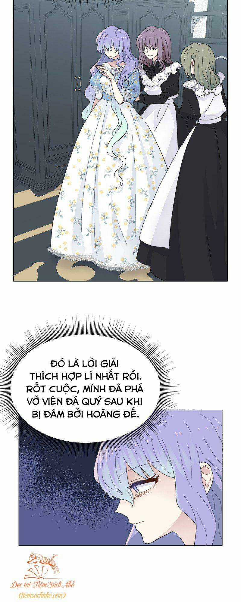 Lấy Đi Trái Tim Nàng Tiên Cá Chapter 2 trang 36