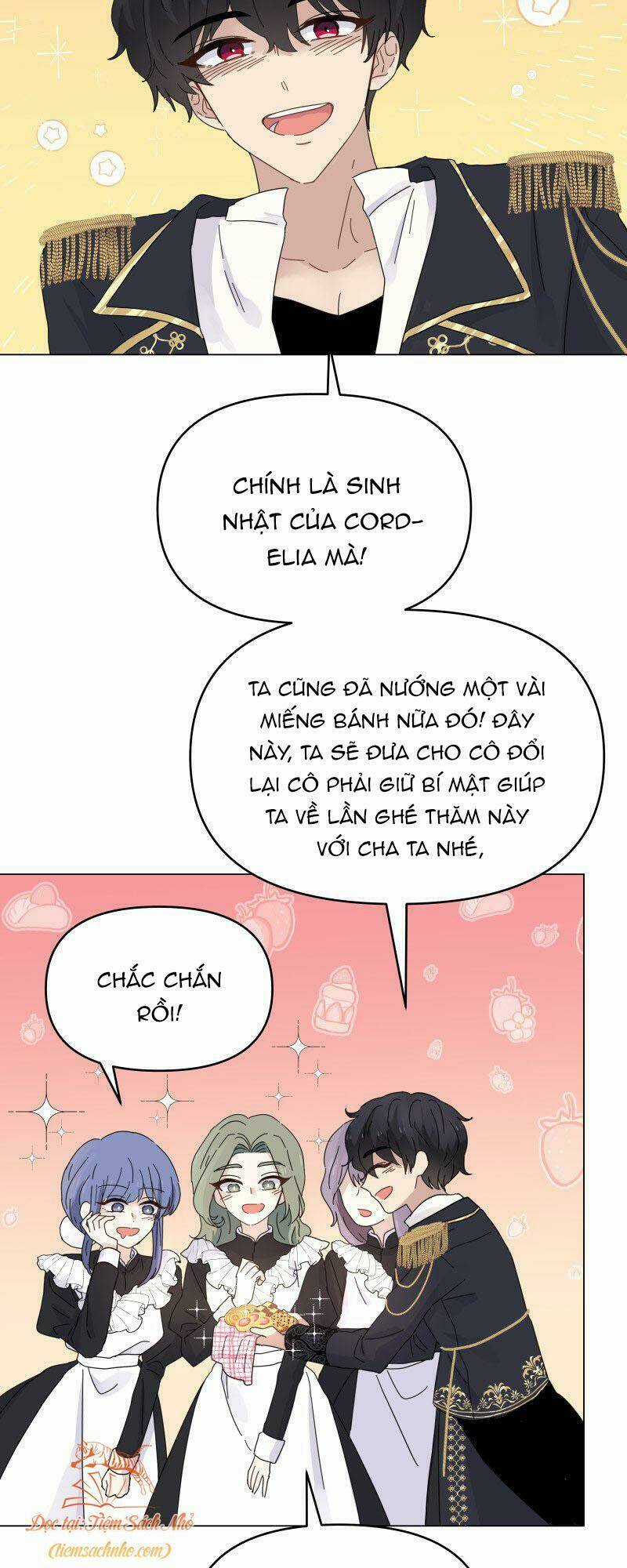 Lấy Đi Trái Tim Nàng Tiên Cá Chapter 3 trang 13